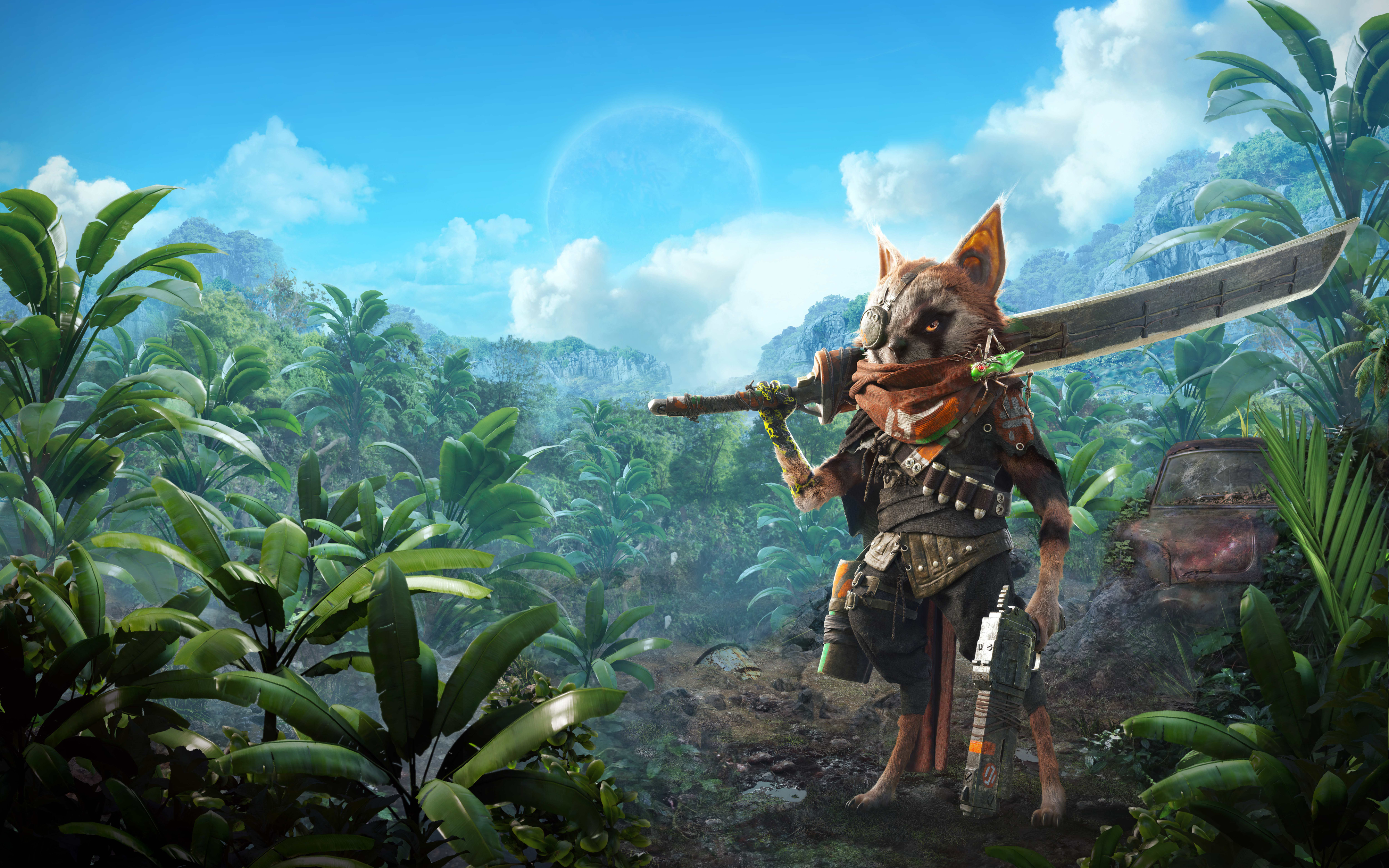 Biomutant 2018 Game 4K 8K7352718287